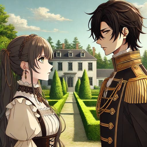 第4話の緊迫感や感情の動きがビジュアルでも伝わる構図：グレースとアランの会話