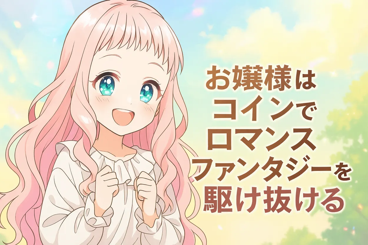 お嬢様はコインでロマンスファンタジーを駆け抜ける｜ナレッジカード