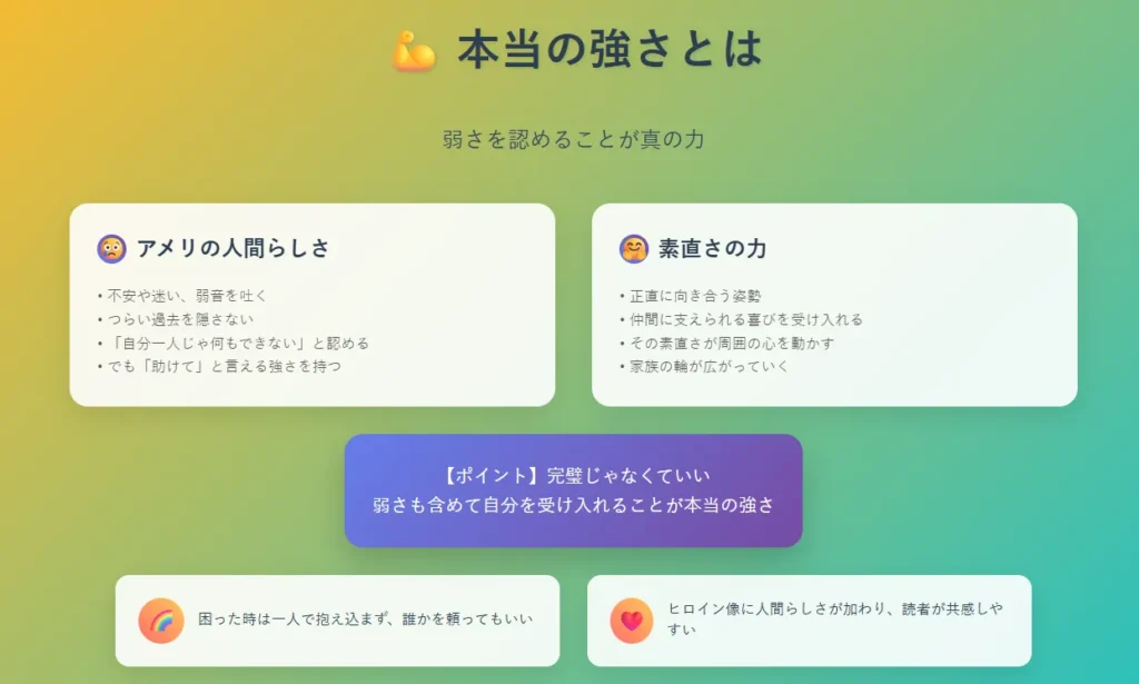 死神公爵家の契約母になったら執着されすぎました⑤弱さと強さ - アメリの人間らしさの魅力