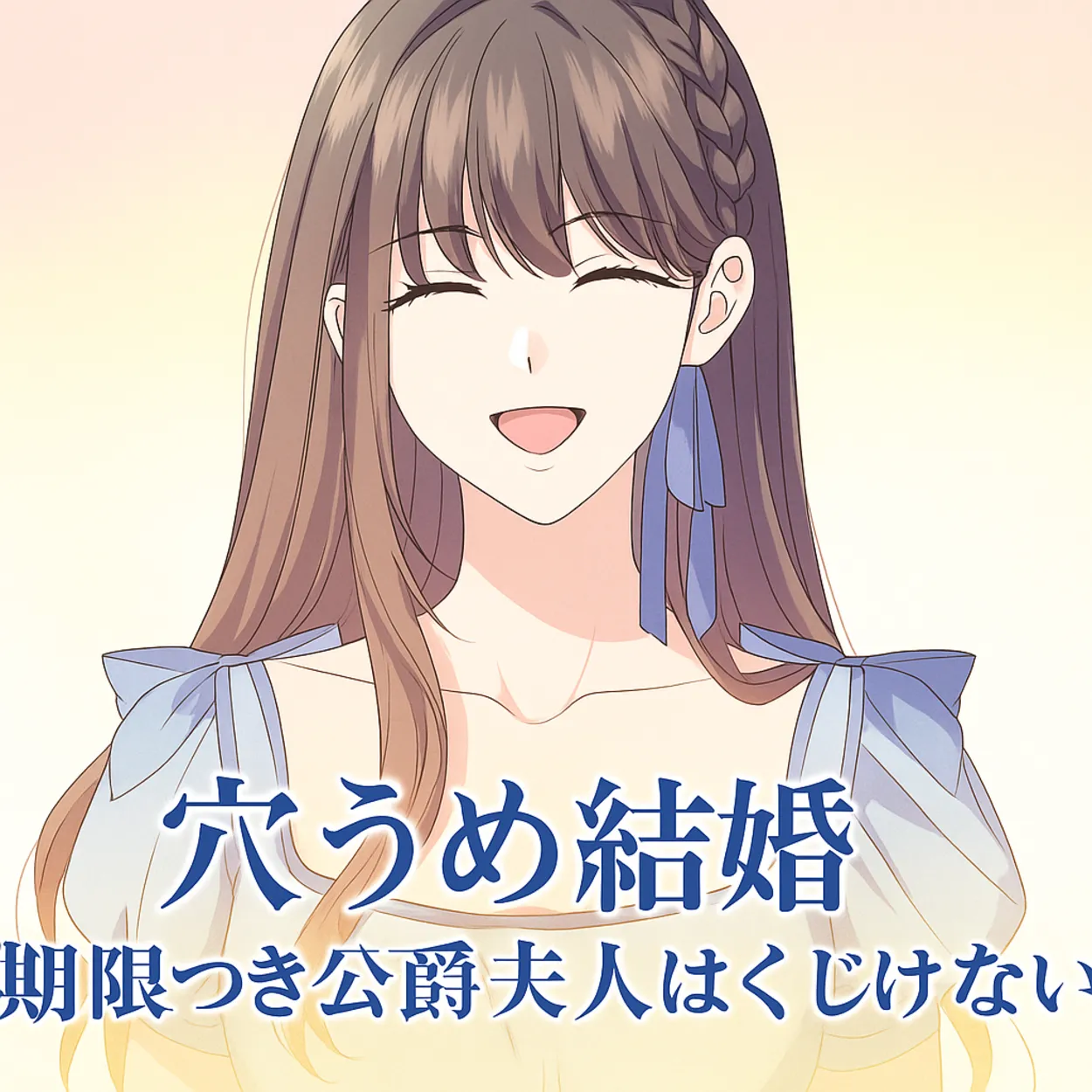 穴うめ結婚｜アイキャッチです。クレアが笑顔です。