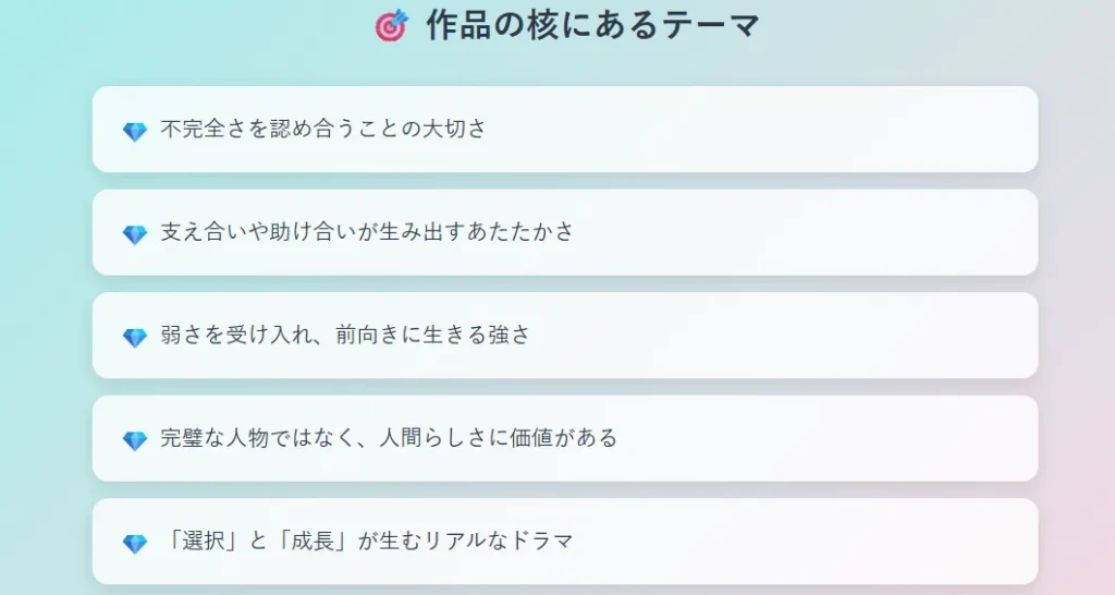 没落令嬢と狂犬婚約者|筆者の考察2_主要テーマの整理