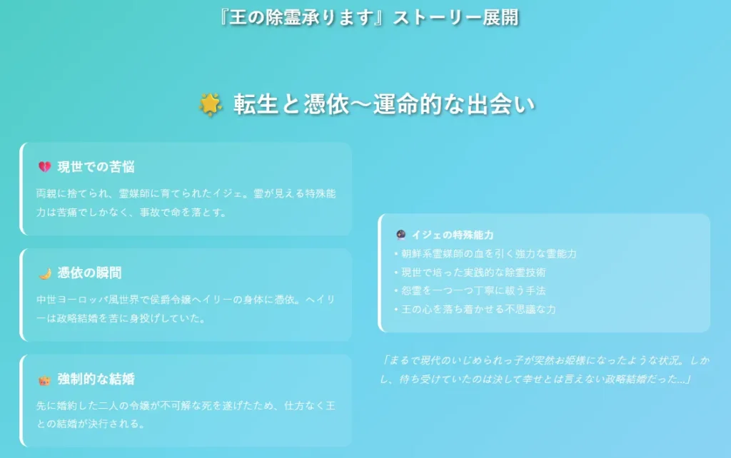 転生・憑依 - 物語の始まりと運命的な出会い