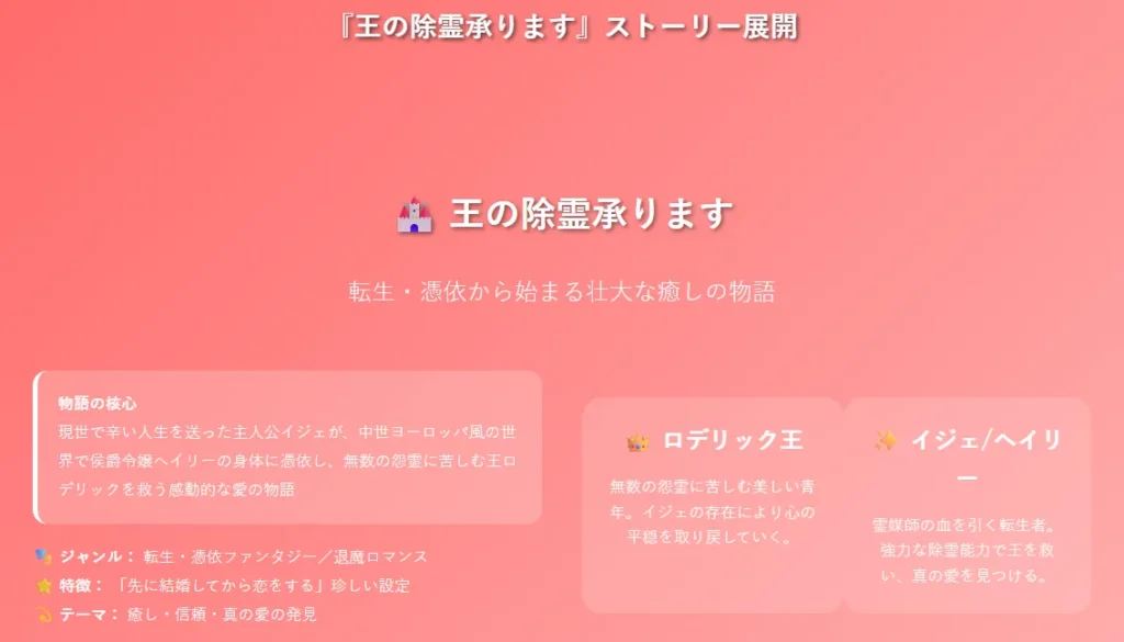 物語概要 - 作品の核心と主要キャラクター紹介
