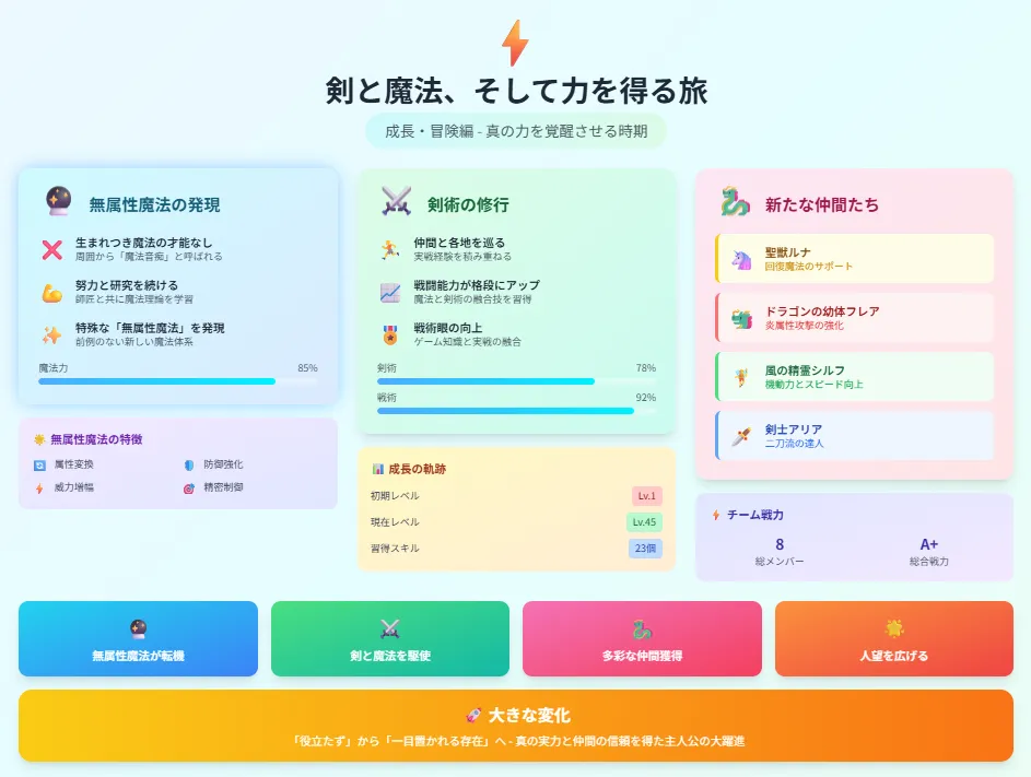 3処刑寸前から始まる神ゲー無双｜剣と魔法、そして力を得る旅