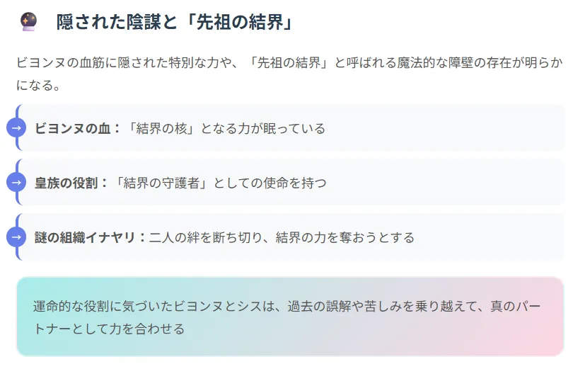 ⑥隠された陰謀と「先祖の結界」